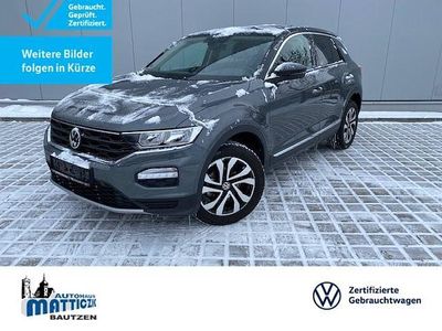 Grau Gebraucht 2021 VW T-Roc Active SUV | 23.439 € (Fairer Preis)
