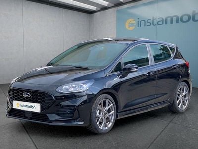 Gebraucht Ford Fiesta ST-Line 125 PS (91 kW) 2024 Schwarz Kleinwagen