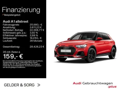Gebraucht Audi A1 Sport 116 PS (85 kW) 2025 Progressivrot metallic SUV