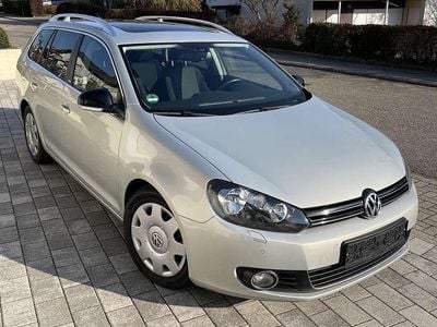 Gebraucht VW Golf VII Style 122 PS (89 kW) 2012 Silber Kombi