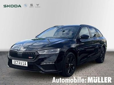 Schwarz Gebraucht 2021 Skoda Octavia Limousine | 25.890 € (Teuer)