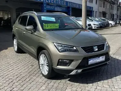 Gebraucht Seat Ateca XCELLENCE 150 PS (110 kW) 2017 Jungle green SUV