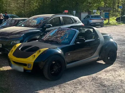 Gebraucht Smart Roadster