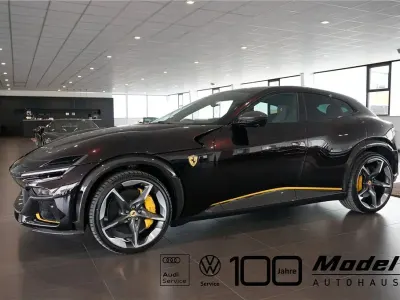 Nouă Ferrari Purosangue 725 CP (533 kW) 2026 Negru SUV