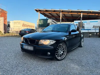 Second-hand BMW 116 115 CP (84 kW) 2006 Negru Hatchback