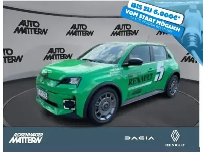Neu Renault 5 E-Tech Evolution 89 kW (122 PS) 2026 Grün Limousine