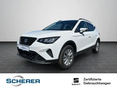 Brugt Seat Arona Style 110 HK (80 kW) 2022 Hvid SUV