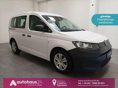 Gebraucht VW Caddy 114 PS (83 kW) 2021 Weiß Van / Kleinbus
