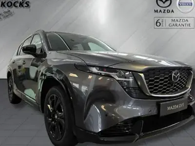 Gebraucht Mazda CX-5 Homura-Line 141 PS (103 kW) 2026 Machine grey SUV