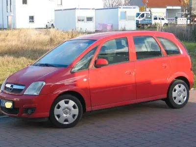 Używany Opel Meriva