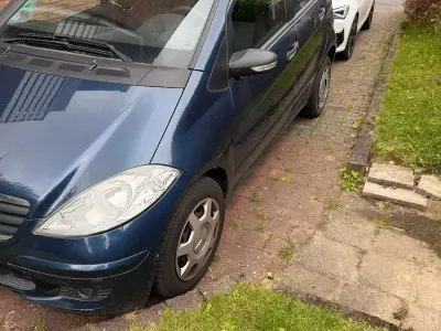 Gebraucht Mercedes A160 2006 Blau Kleinwagen