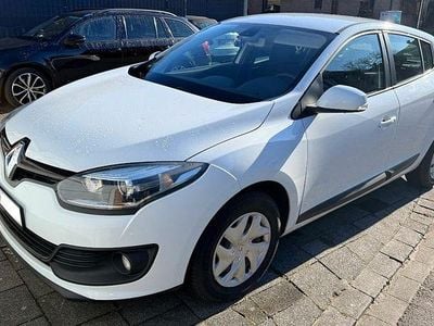 Gebraucht Renault Mégane Initiale Paris 95 PS (69 kW) 2014 Weiß Limousine