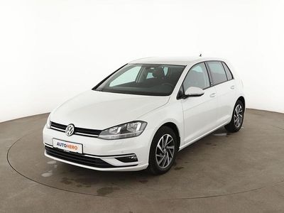 Gebraucht VW Golf VII Sound 2017 Weiß Limousine