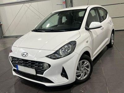 Gebraucht Hyundai i10 67 PS (49 kW) 2021 Polar white Kleinwagen
