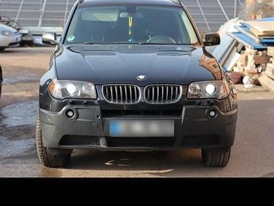 Gebraucht BMW X3 150 PS (110 kW) 2005 Schwarz SUV