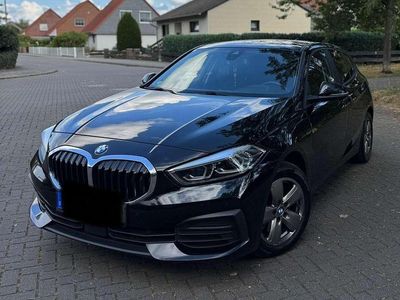 Gebraucht BMW 118 Advantage 150 PS (110 kW) 2021 Schwarz Kleinwagen