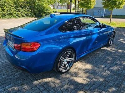 Blau Gebraucht 2014 BMW 435 Sport Line Coupé | 24.500 € (Fairer Preis)