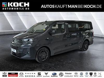 Neu Citroën Jumpy 177 PS (130 kW) 2025 Grau (lackierung titangrau/typ aussenverkleidung me) Van / Kleinbus