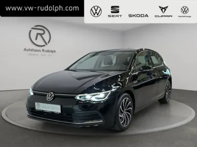 Gebraucht VW Golf VIII Edition 150 PS (110 kW) 2019 Schwarz Limousine