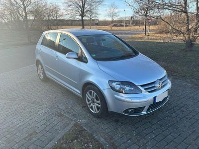 Gebraucht VW Golf Plus Cross Comfortline 116 PS (85 kW) 2005 Silber Van / Kleinbus