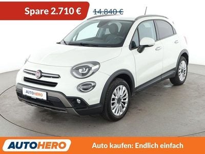 Gebraucht Fiat 500X Cross 151 PS (111 kW) 2019 Weiß SUV