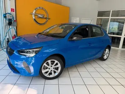Gebraucht Opel Corsa Elegance 101 PS (74 kW) 2021 Blau Kleinwagen