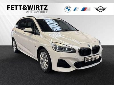 Gebraucht BMW 225 Active Tourer M Sport 224 PS (164 kW) 2019 Weiß Van / Kleinbus