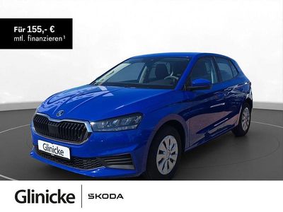 Second-hand Skoda Fabia Active 65 CP (47 kW) 2022 Albastru Hatchback