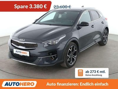 Gebraucht Kia XCeed Black Xdition 204 PS (150 kW) 2022 Dark penta SUV