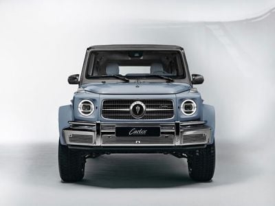 Gebraucht Mercedes G63 AMG AMG 605 PS (444 kW) 2024 Blau SUV