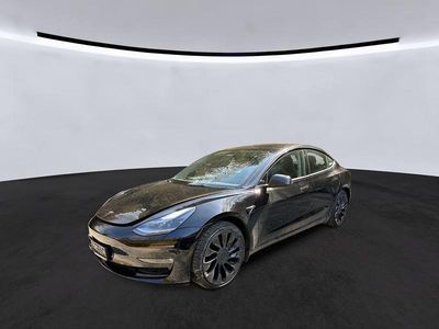 Usata Tesla Model 3 461 kW (627 CV) 2022 Nero Berlina
