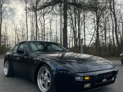 Gebraucht Porsche 944 163 PS (119 kW) 1983 Schwarz Coupé