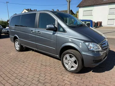 Gebraucht Mercedes Viano Edition 163 PS (119 kW) 2011 Grau Van / Kleinbus