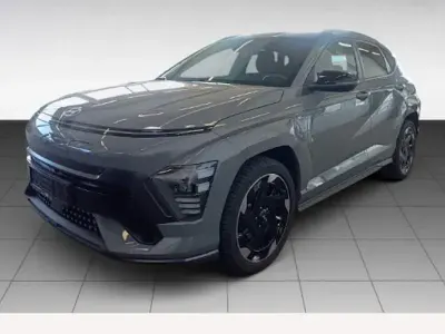 Brugt Hyundai Kona N Line 160 kW (218 HK) 2025 Grå SUV
