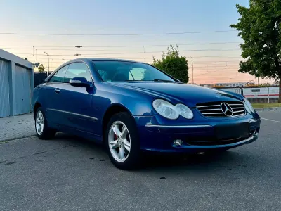 Gebraucht Mercedes CLK200