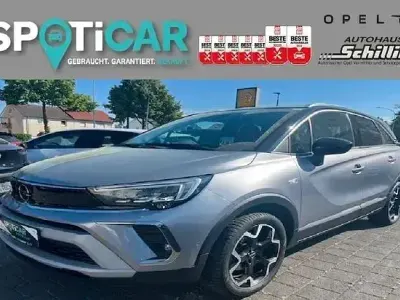 Gebraucht Opel Crossland Ultimate 131 PS (96 kW) 2024 Kontrast grau / schwarz SUV