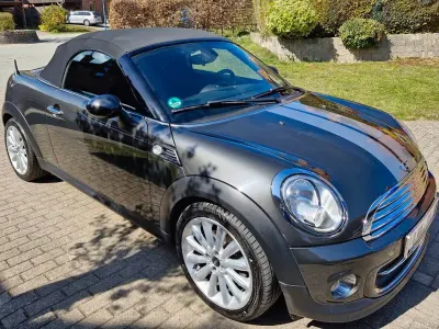 Gebraucht Mini Cooper Roadster 122 PS (89 kW) 2013 Grau Cabrio