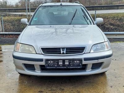 Gebraucht Honda Civic S 90 PS (66 kW) 2001 Silber Kombi