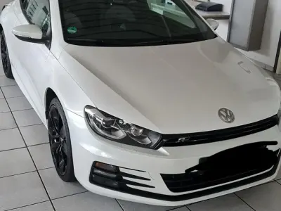 Gebraucht VW Scirocco R-line 140 PS (102 kW) 2014 Weiß Coupé