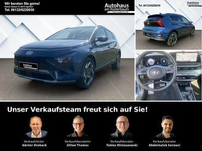 Usata Hyundai Bayon Prime 101 CV (74 kW) 2025 Blu SUV