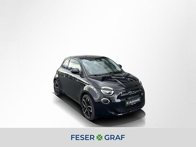 Schwarz Gebraucht 2023 Fiat 500e Icon Limousine | 14.990 € (Fairer Preis)