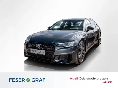 Gebraucht Audi A6 S-Line 286 PS (210 kW) 2025 Daytonagrau perleffekt Kombi