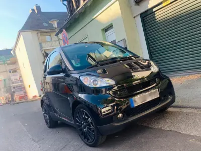 Gebraucht Smart ForTwo Coupé 71 PS (52 kW) 2008 Schwarz Coupé