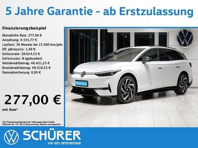 Weiß Gebraucht 2025 VW ID.7 Pro Kombi | 55.987 € (Teuer)