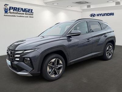 Neu Hyundai Tucson Trend 215 PS (158 kW) 2026 Grau (ecotronic grey mineraleffekt) SUV