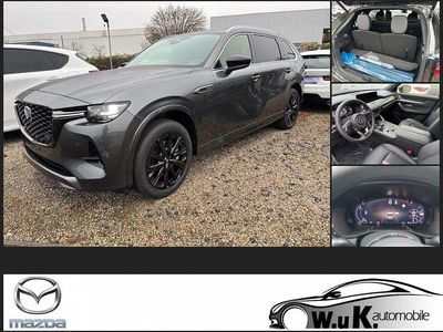 Neu Mazda CX-80 Homura-Line 328 PS (241 kW) 2025 Grau SUV