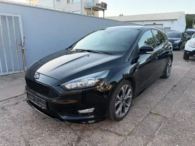 Gebraucht Ford Focus ST-Line 150 PS (110 kW) 2017 Schwarz Limousine