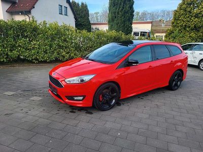 Usata Ford Focus Sport 2015 Rosso Station wagon