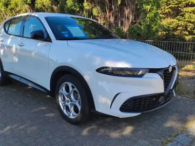 Gebraucht Alfa Romeo Tonale Sprint 131 PS (96 kW) 2023 Weiß SUV