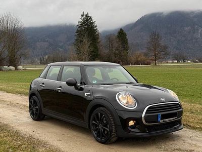 Gebraucht Mini ONE 102 PS (75 kW) 2018 Schwarz Kleinwagen